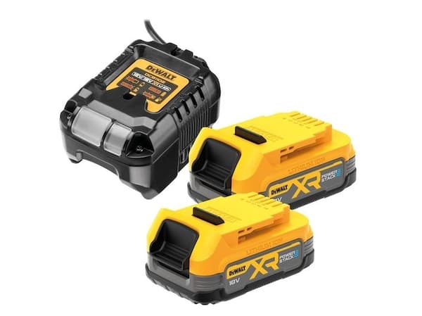 DEWALT ŁADOWARKA DCB1102 +2x1,7Ah POWERTACK DCB1102E2