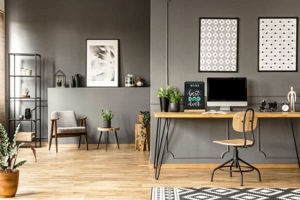 Securit® silhuet NOTES bordskilt i sort
