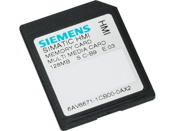 Siemens Simatic - Flash-minneskort - 2 GB - SD
