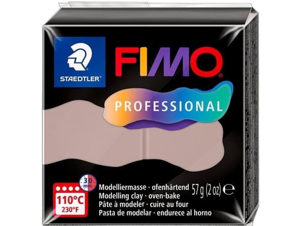 Fimo FIMO Mod.masse Fimo prof 57g taupe