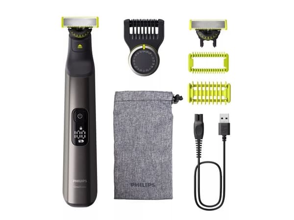 Philips OneBlade Pro 360 QP6552 - Rakapparat - krom