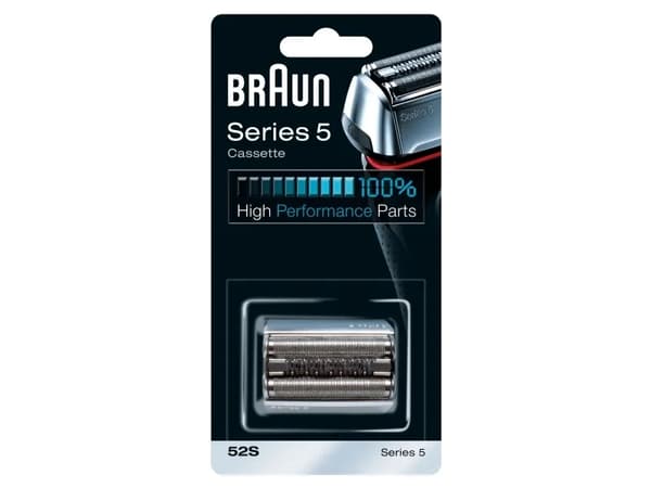 Braun Replacement Head With Foil For Combi Pack Series 5 Flex Motion 52s Silver Electric Shaver