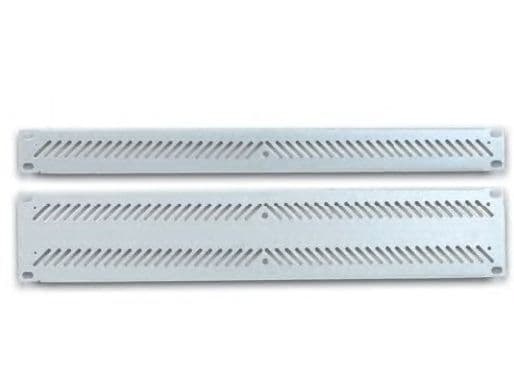 Wirewin BP PERFORATED 1U, Terästä, Harmaa