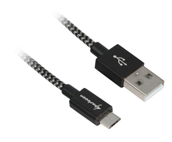 USB 2.0 -kaapeli, USB-A-pistoke > Micro-USB-pistoke