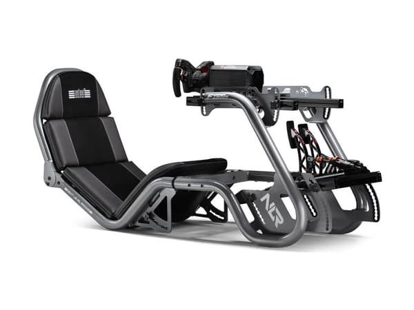 Next Level Racing F- GT Pro - Kappløpsimulatorcockpit - ergonomisk - grå