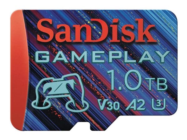 SanDisk GamePlay - Flashminnekort - 1 TB - A2 - microSDXC UHS-I