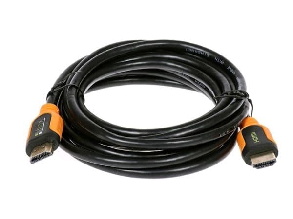 Libox HDMI-kabel HDMI - HDMI 5 m gul (LB0056-5)