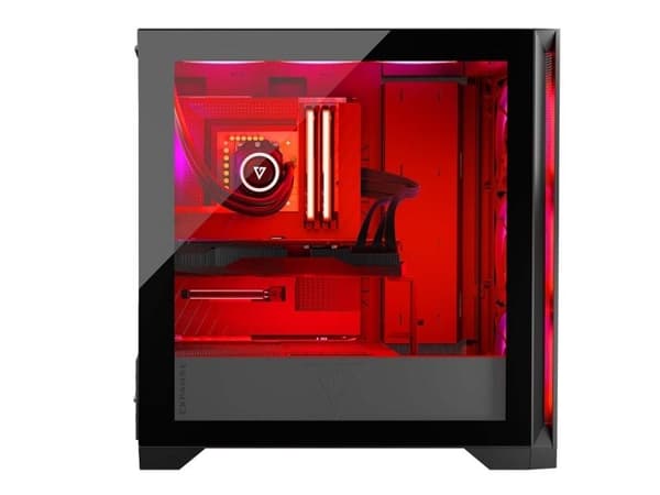 Modecom-koffert MODECOM VOLCANO EXPANSE S ARGB SVART DATAMASKINveske
