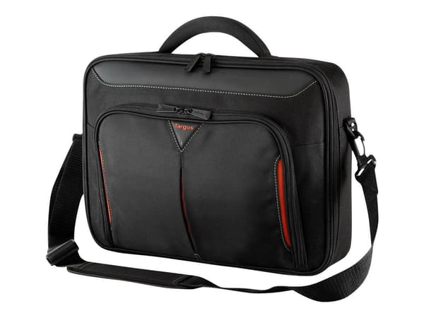 Targus Classic+ Clamshell - Notebookbæreveske - 15" - 15.6" - svart, rød