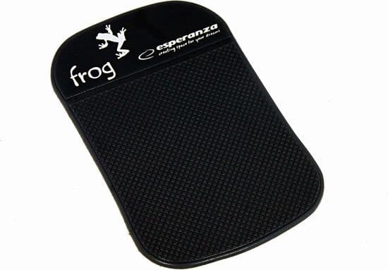 Esperanza Frog - Sklisikker matte - svart