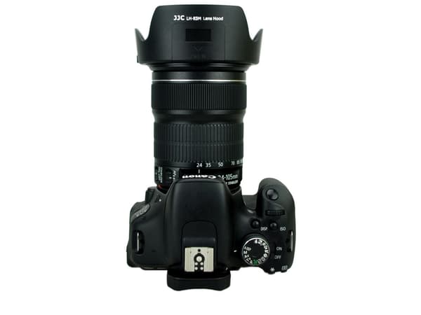 JJC LH-83M, 7,7 cm, Pyöreä, Musta