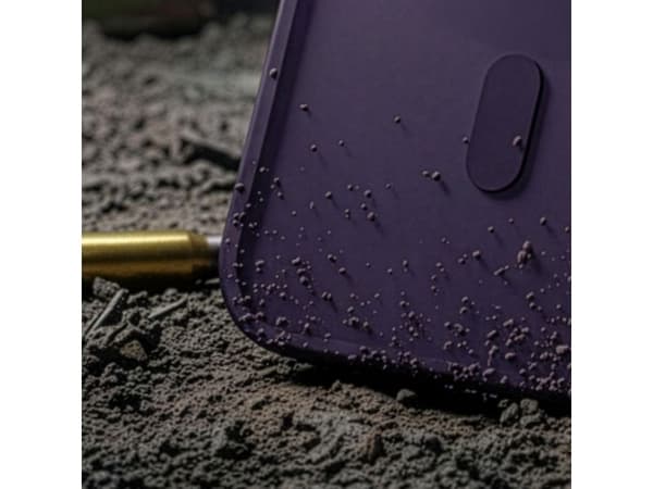3mk Smoke MagCase for iPhone 17 Pro - Purple-Translucent