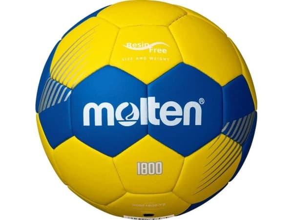 Molten 1800 håndball str. 00 gul/blå