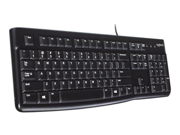 Logitech K120 - Tangentbord - USB - brittisk