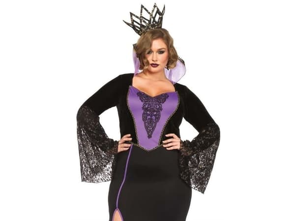 Evil Queen kostume Plus