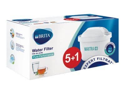 BRITA MAXTRA+ - Vannfilter - til vannfiltermugge (en pakke 6)