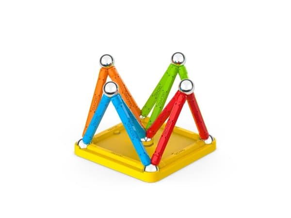 Geomag GM374, Byggsats, 3 År, Plast, Multifärg