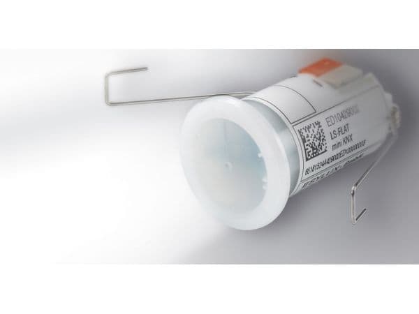ESYLUX LS FLAT mini KNX, Kontroller, Hvit, Polyethylen, III, Tak, CE , RoHS , WEEE
