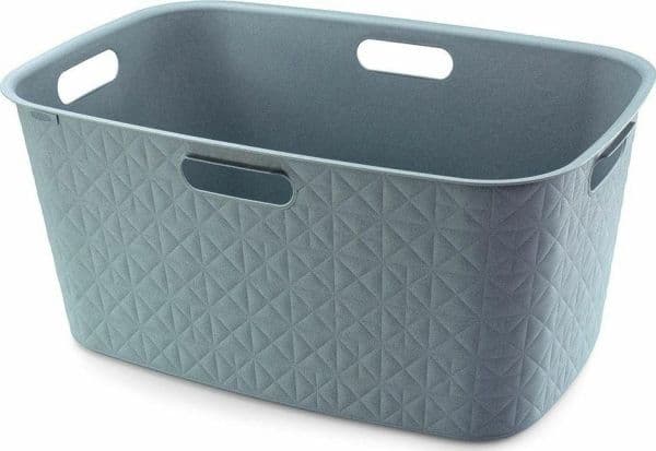 Curver tvättkorg Turkos Softex 45L
