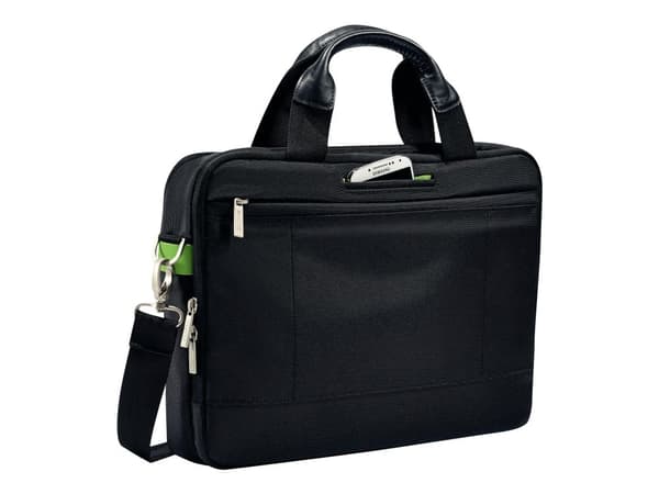 Leitz Smart Traveller - Notebookbæreveske - 13.3" - svart