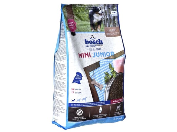 BOSCH Mini Junior - koiran kuivaruoka - 3kg