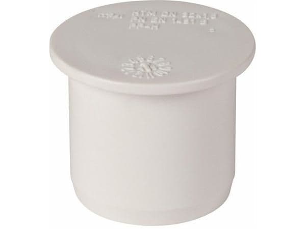 32 mm Prop afløb hvid PP Wavin