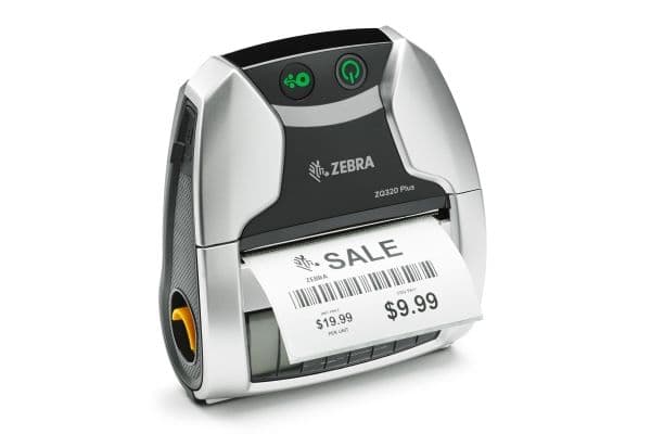 Zebra ZQ320 Plus - Kvitringsprinter