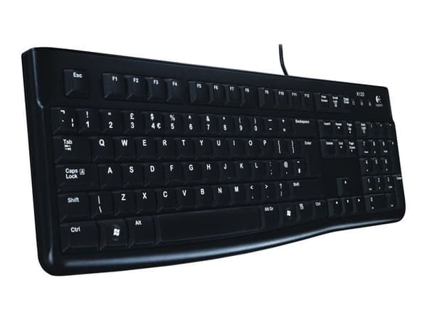 Logitech K120 - Tastatur - USB - Storbritannia