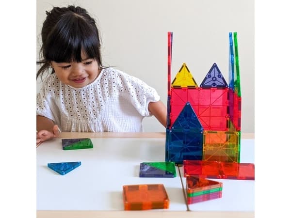 Magna-Tiles clear colours 32 pcs