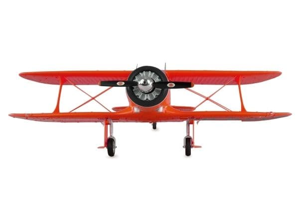 Amewi AMXFlight Beech D17s Biplan 3D/6G RTF rød / Gyro