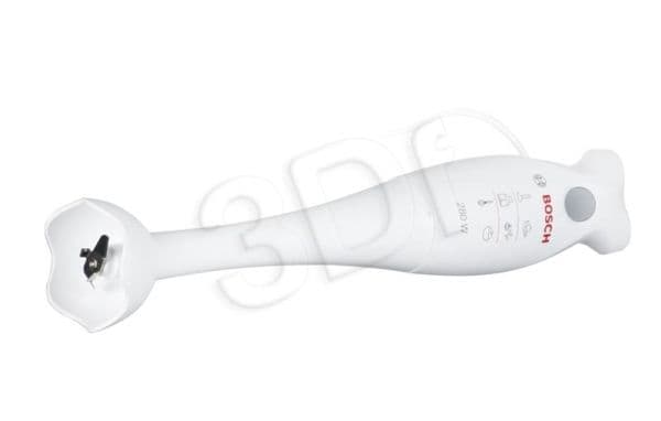 Bosch MSM 6B100 - Stavblender - vit/grå