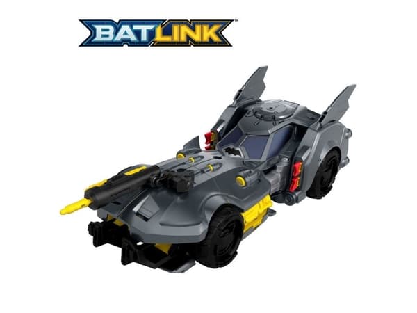 DC Universe Bat-Link Batmobil 15 cm