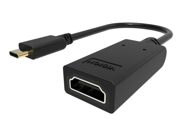 VISION - Videoadapter - USB-C han til HDMI hun - lajittelu - 4K tuki