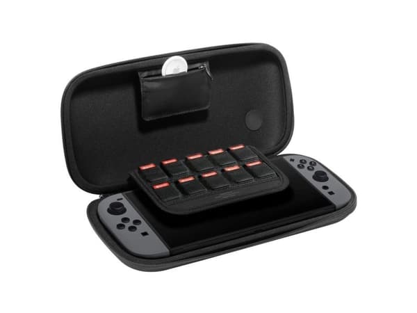 Spigen Klasden-pung til Nintendo Switch 2 - grå