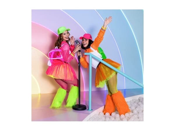Neonpinkki verkkoboleo