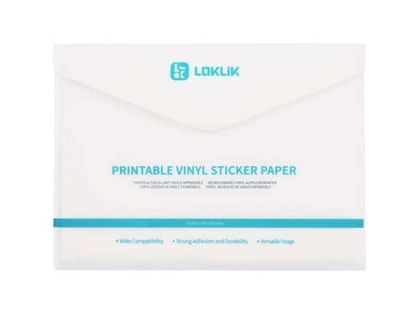 Loklik vinyl självhäftande papperstape