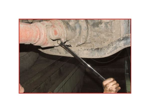 KS TOOLS CHROMEplus dobbel ringnøkkel, XL, 22x24mm (518.0828)