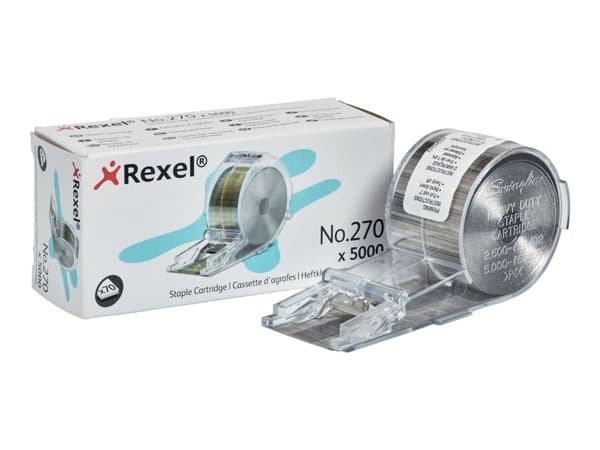 Hæfteklammekassette Rexel Stella 70 No.270 (5000 stk.)