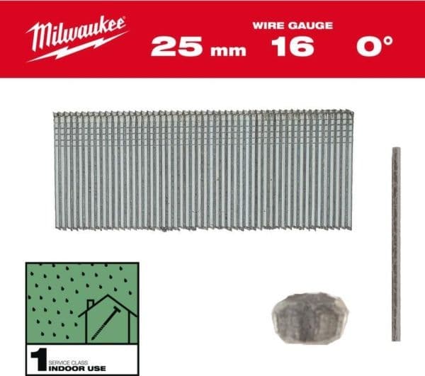 Spiker Milwaukee 4932498313; 2,8x32 mm; 0°; 5000 stk.