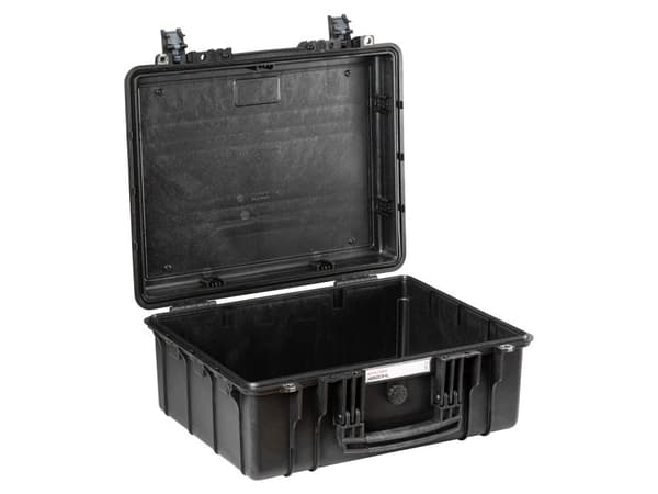 Explorer Cases 4820HL.B E, Hard shell-etui, Polypropylenkopolymer (PPC), 4,17 kg, Sort