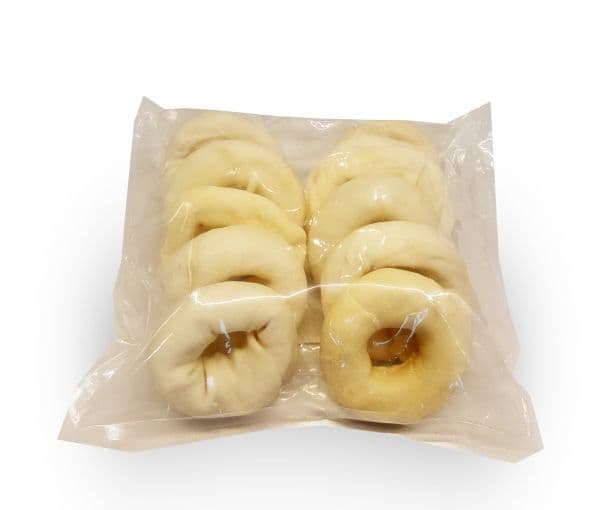 Hundegodbiter Donut 9 cm 10 stk