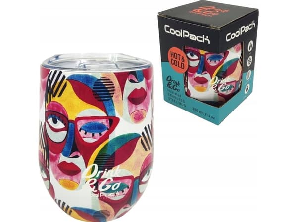 CUP TERMO COOLPACK CINCO 355ML