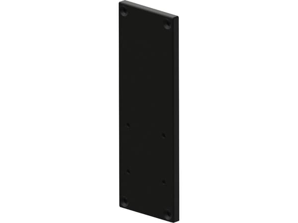 AUDAC WBP100, Seinä, Musta