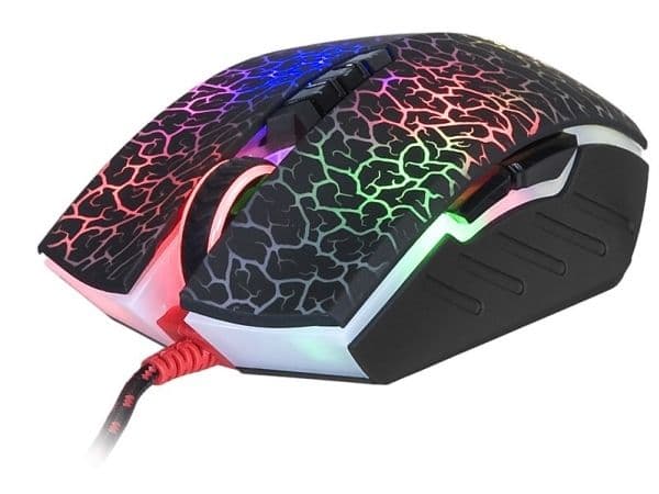 A4Tech Bloody A70 - Mus - optisk - 8 knapper - kablet - USB