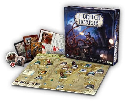 Fantasy Flight Games Eldritch Horror (voksenbrettspill)