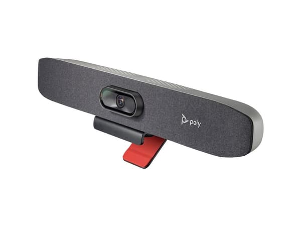 HP Poly Studio R30 - USB-videobar - Zoomcertifierad, Certifierad för Microsoft-teams - sand - power adapter included