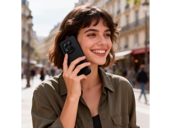 Tech-Protect Icon-etui til Xiaomi Redmi Note 15 Pro 5G - svart
