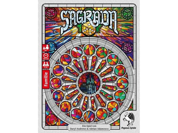 Sagrada, Brettspiel