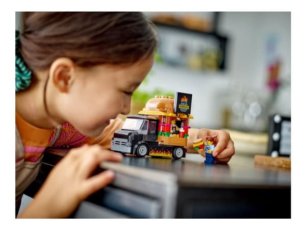 LEGO City 60404 Hamburgerbil