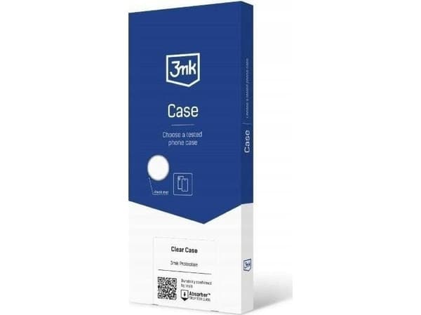 3MK Clear Case-etuiet til Realme C53